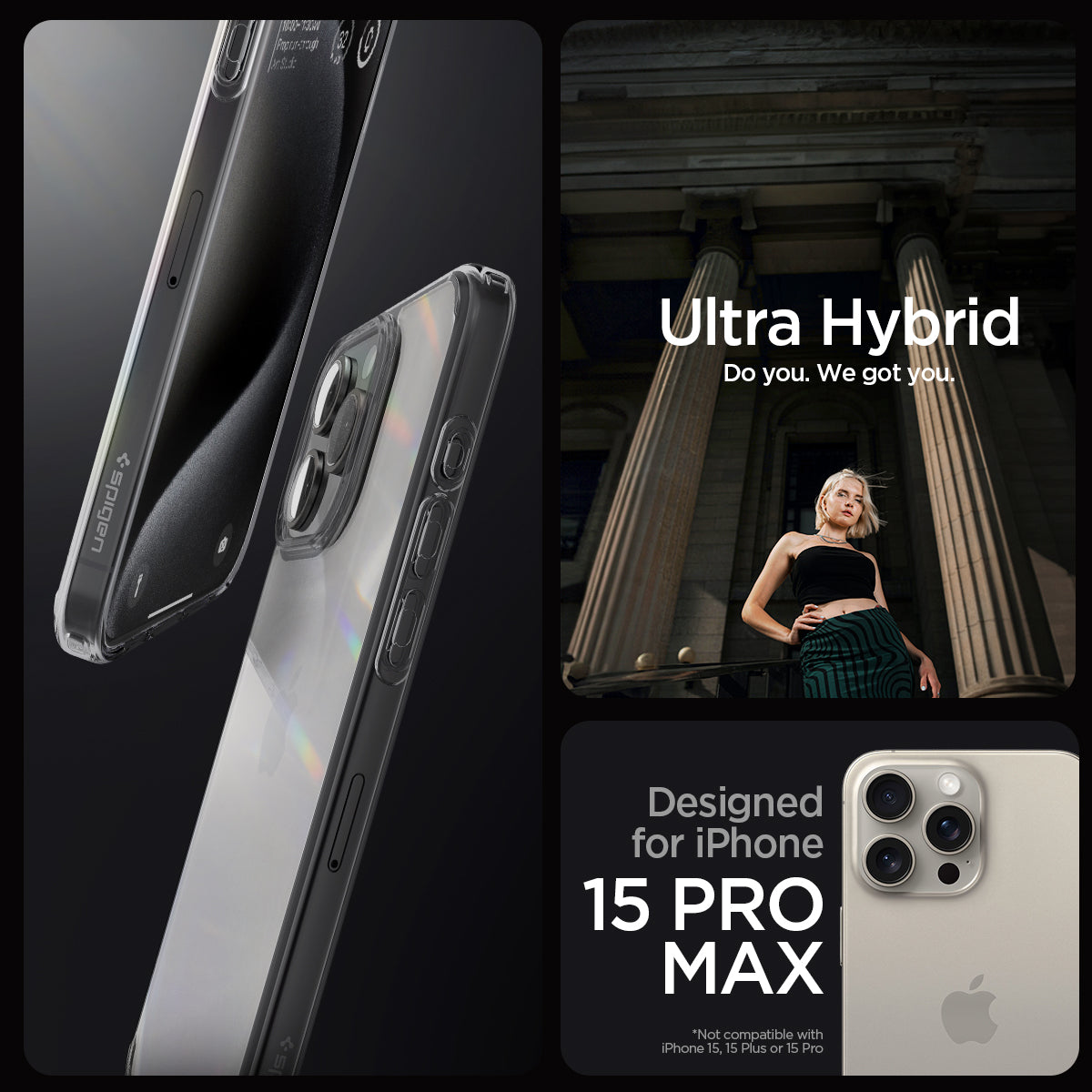 iPhone 15 Series - Ultra Hybrid