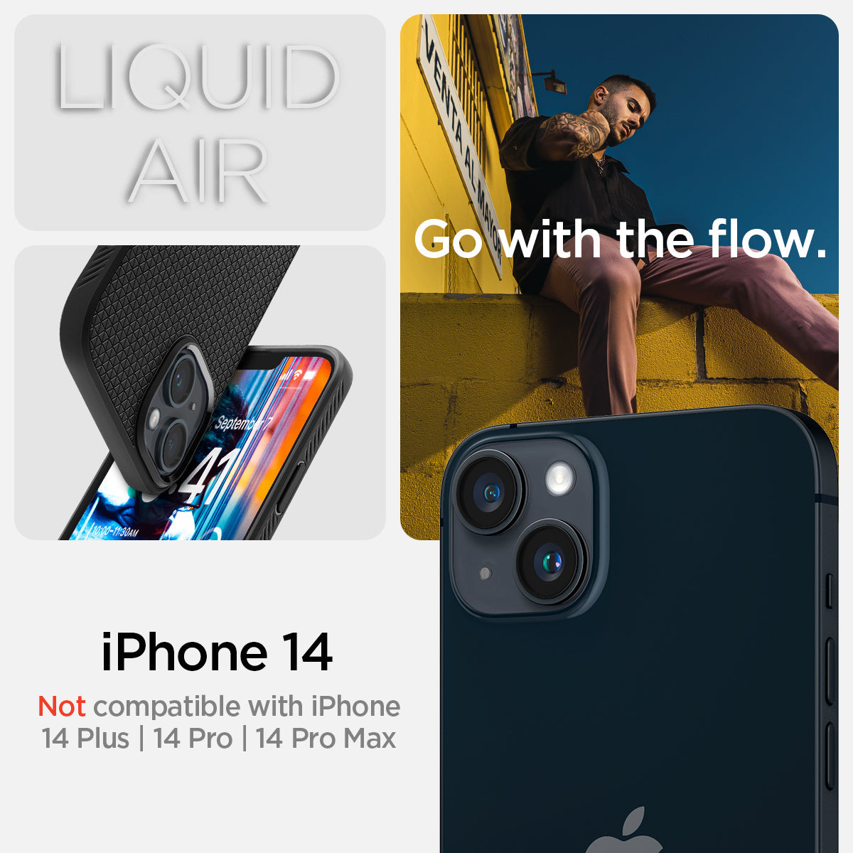 iPhone 14 Series - Liquid Air