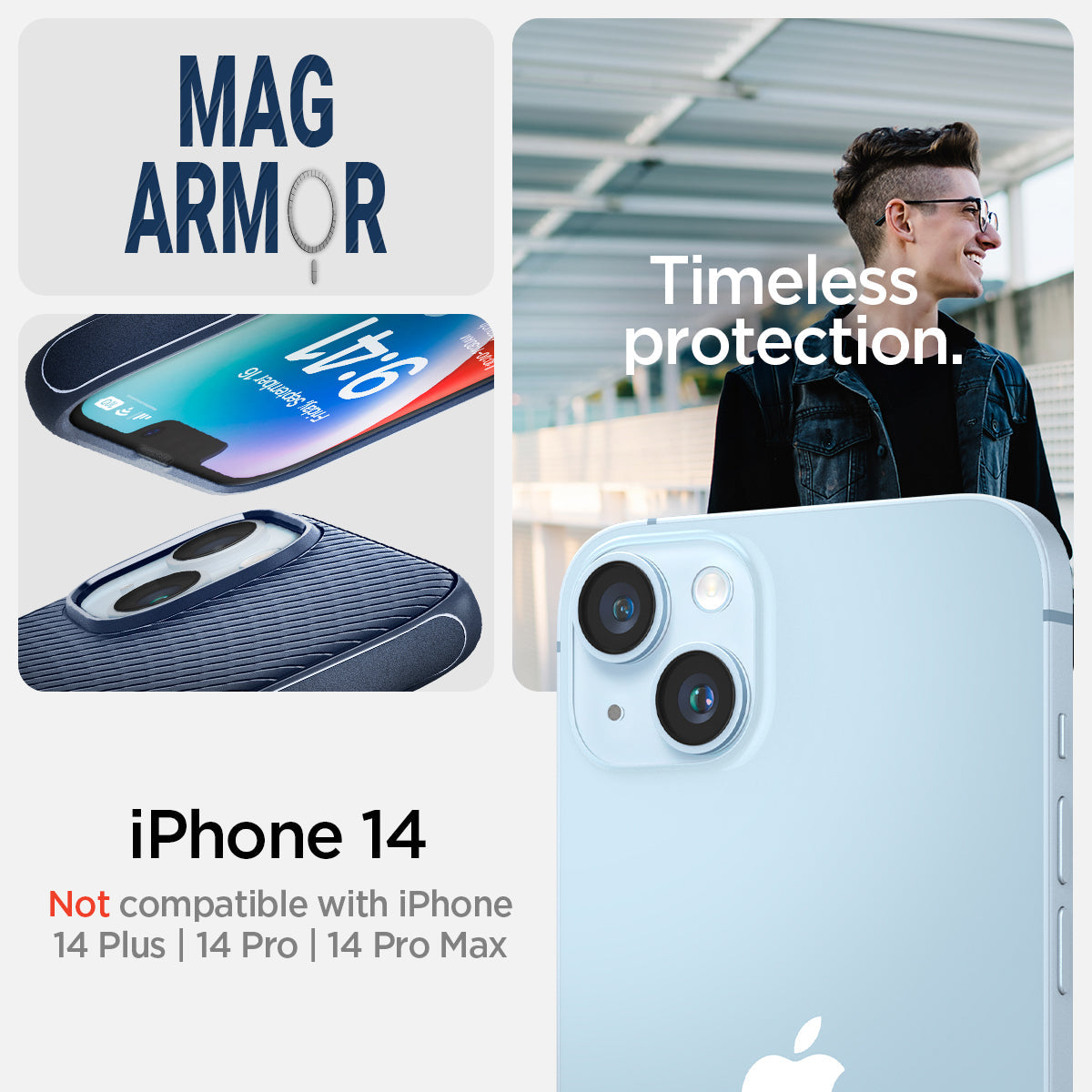 iPhone 14 Series - Mag Armor (Mag Fit)