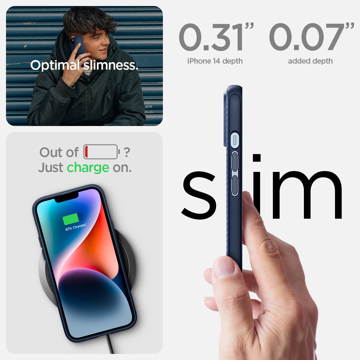 iPhone 14 Series - Mag Armor (Mag Fit)