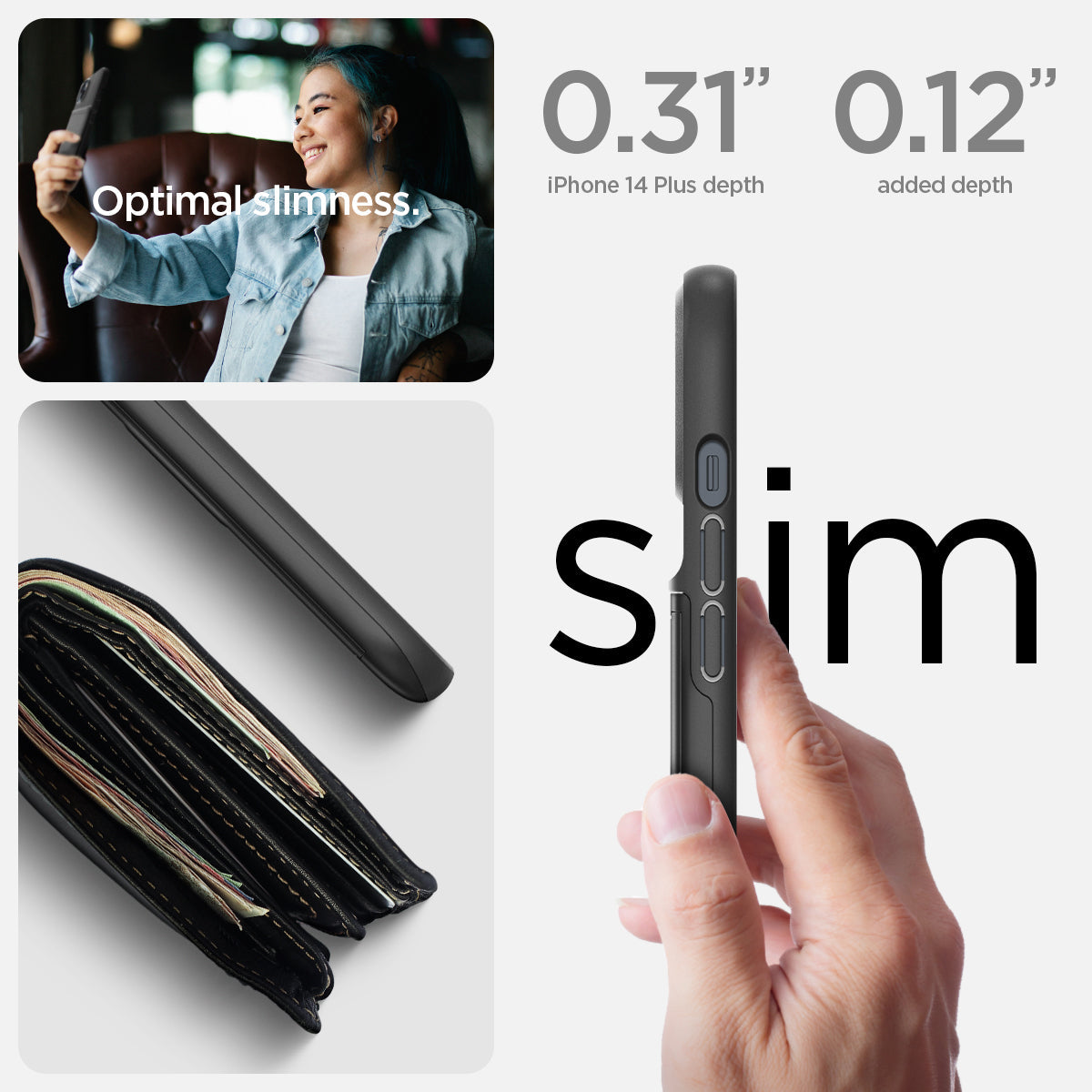 iPhone 14 Series - Slim Armor CS