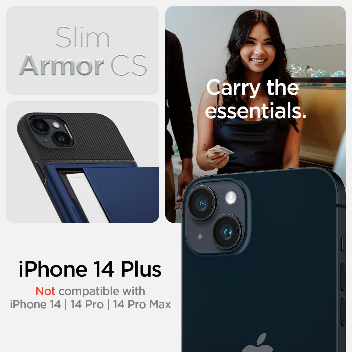 iPhone 14 Series - Slim Armor CS