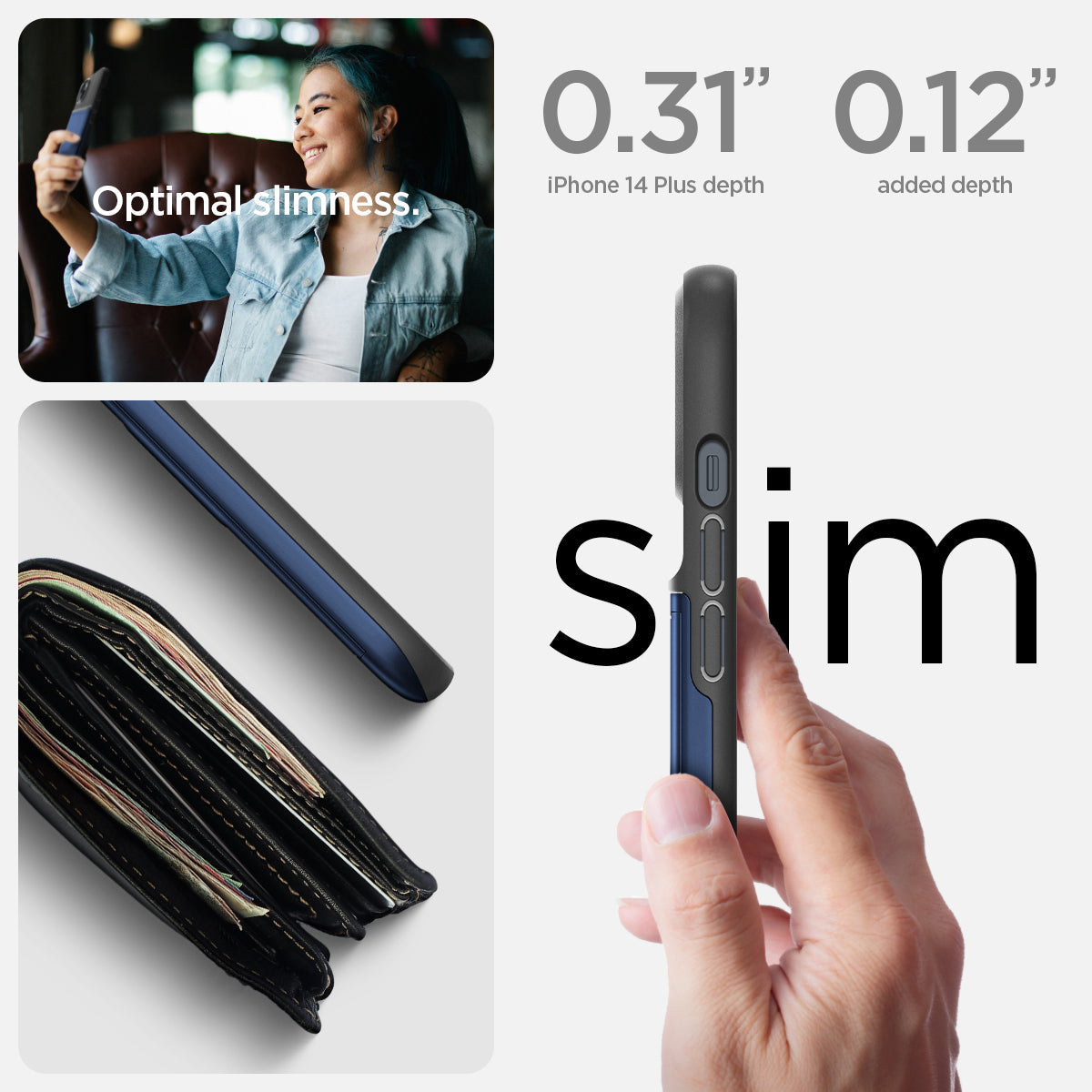 iPhone 14 Series - Slim Armor CS