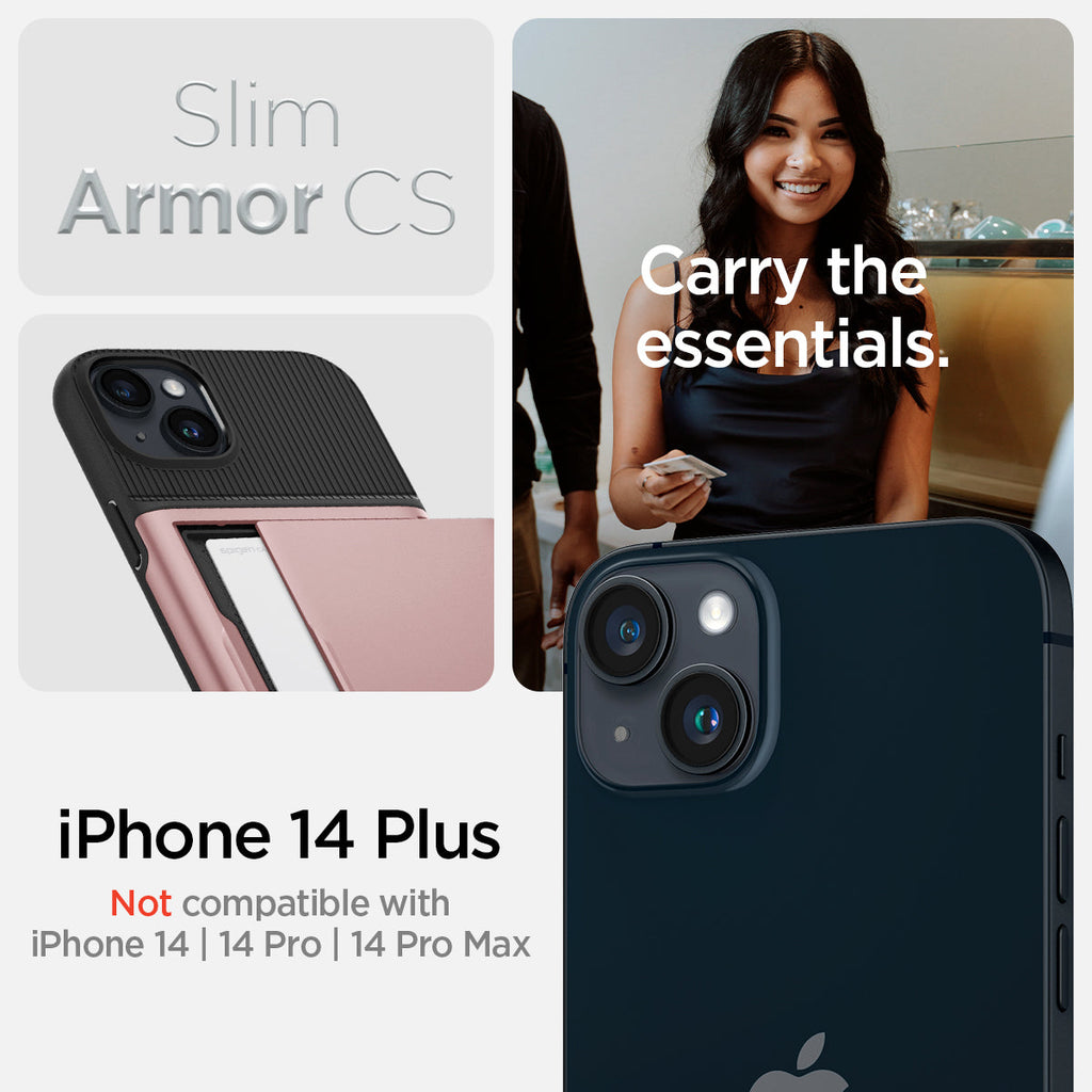 iPhone 14 Series - Slim Armor CS