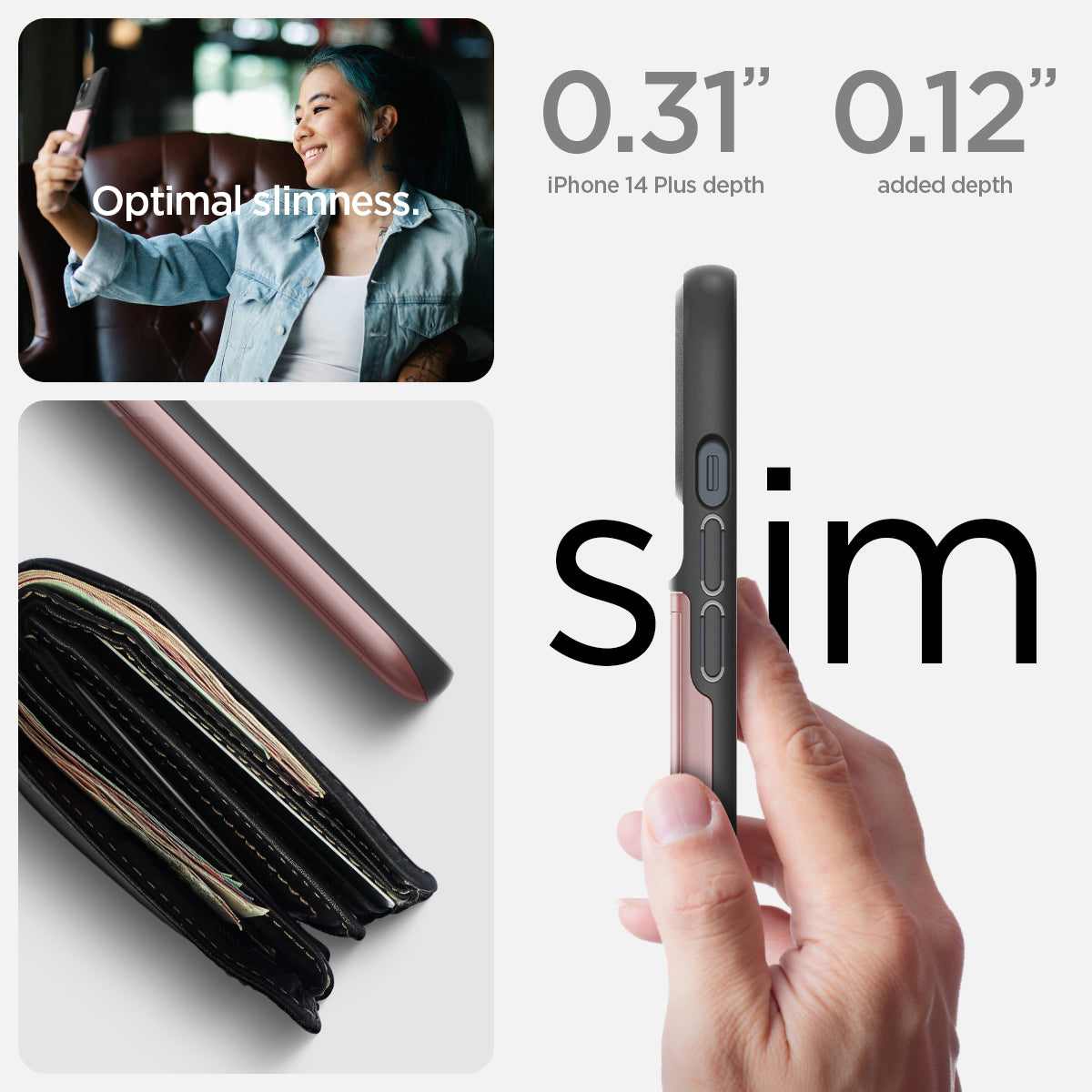 iPhone 14 Series - Slim Armor CS