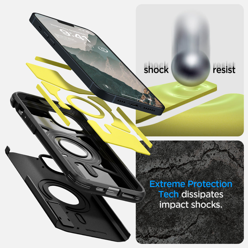 iPhone 14 Series - Tough Armor (Mag Fit)