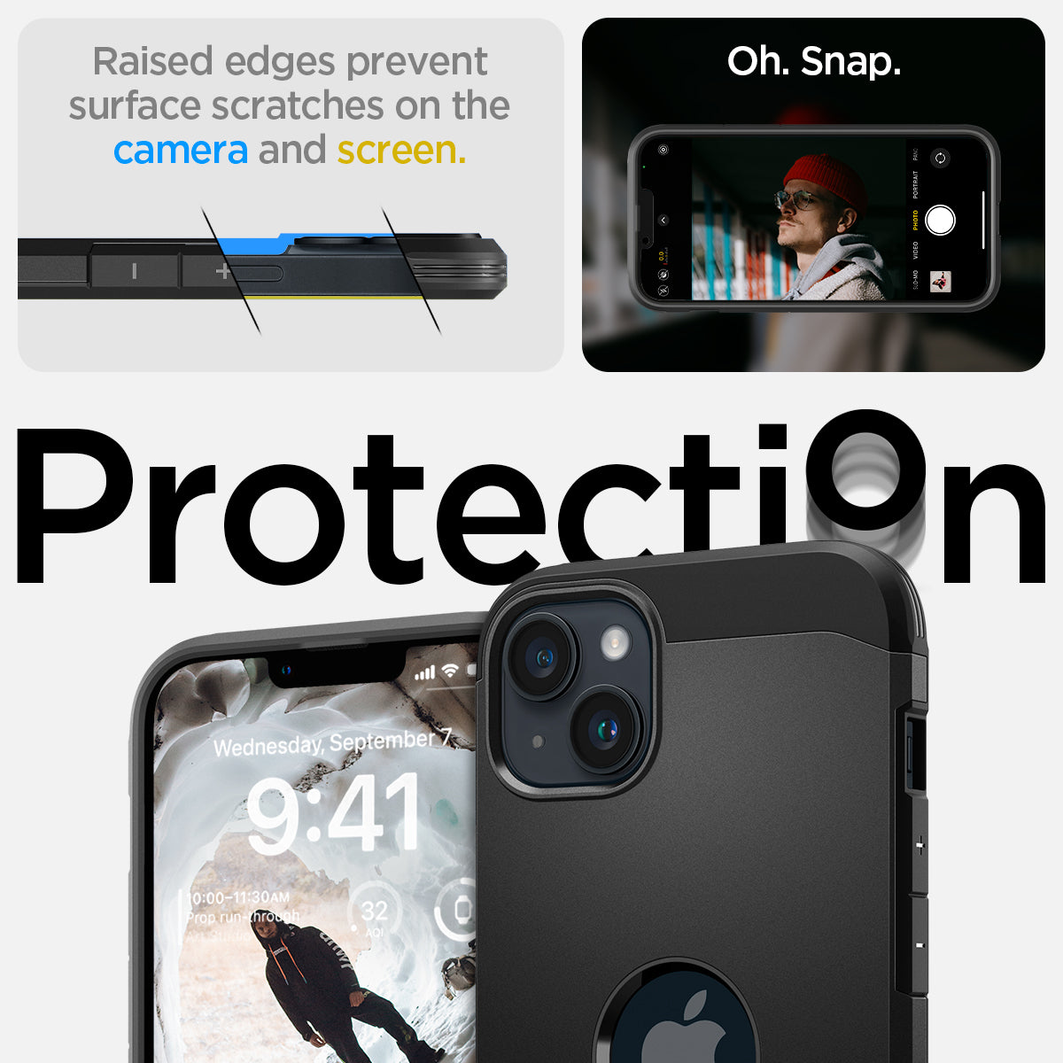 iPhone 14 Series - Tough Armor (Mag Fit)
