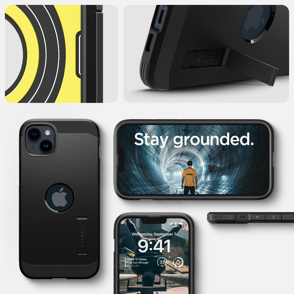 iPhone 14 Series - Tough Armor (Mag Fit)