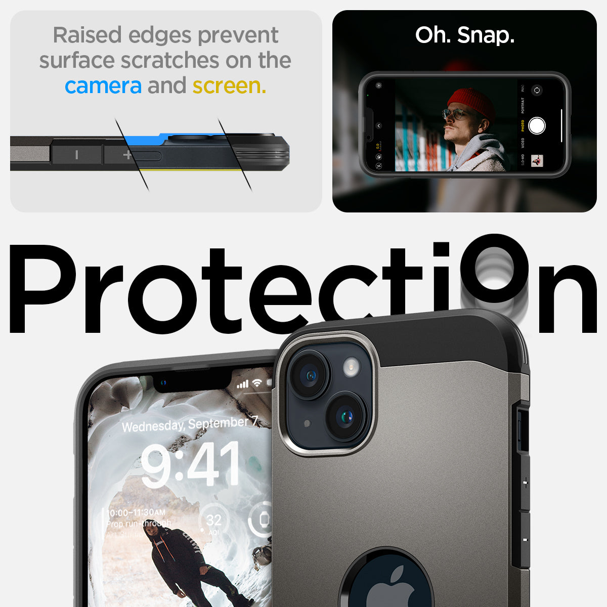 iPhone 14 Series - Tough Armor (Mag Fit)
