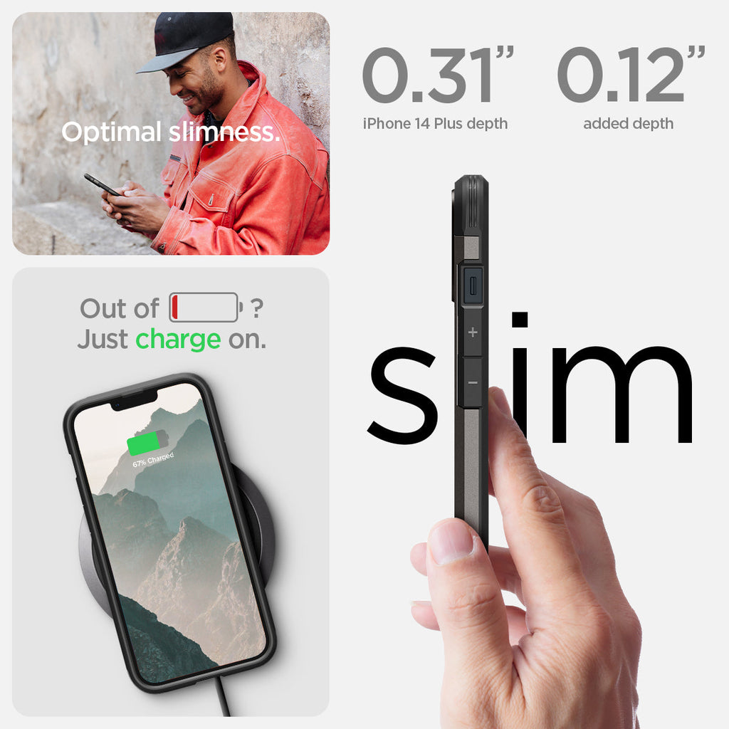 iPhone 14 Series - Tough Armor (Mag Fit)