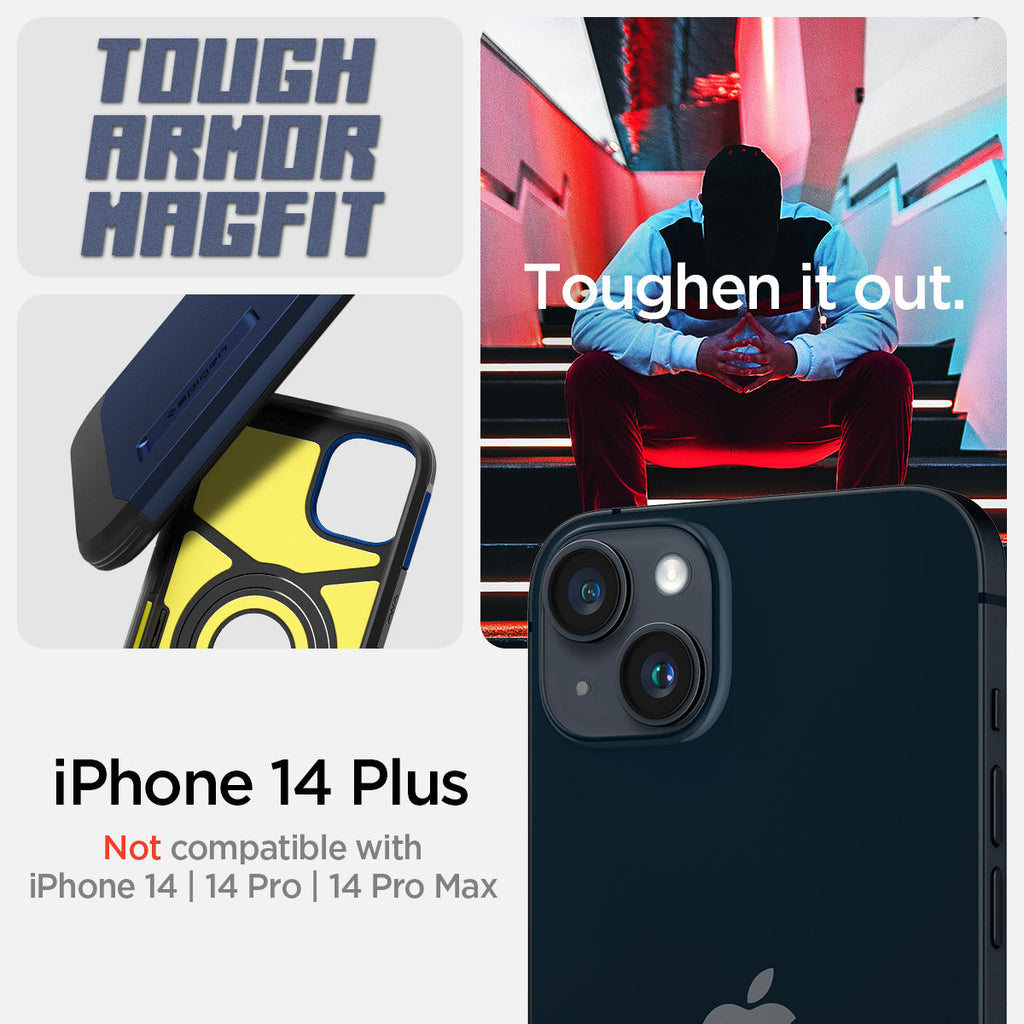 iPhone 14 Series - Tough Armor (Mag Fit)