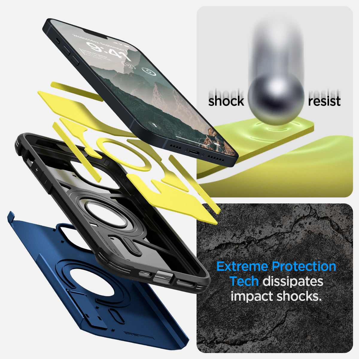 iPhone 14 Series - Tough Armor (Mag Fit)
