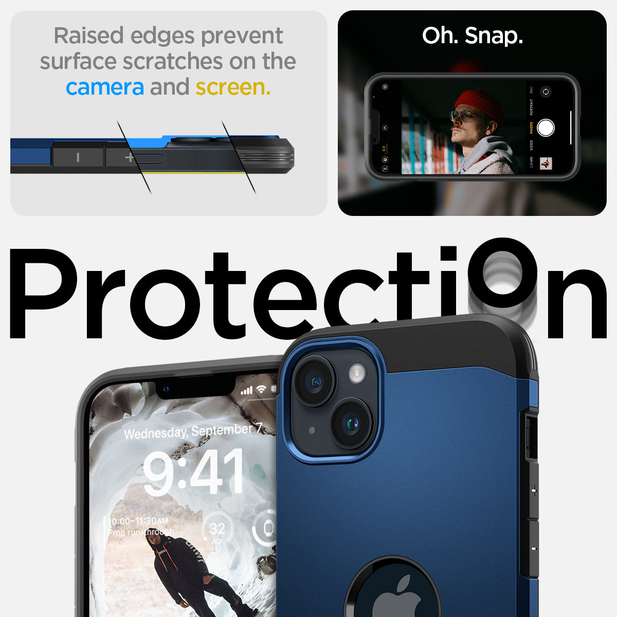 iPhone 14 Series - Tough Armor (Mag Fit)