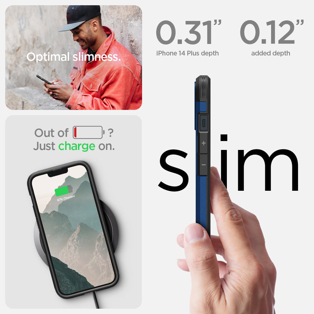 iPhone 14 Series - Tough Armor (Mag Fit)