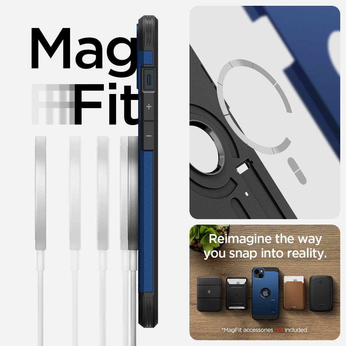 iPhone 14 Series - Tough Armor (Mag Fit)