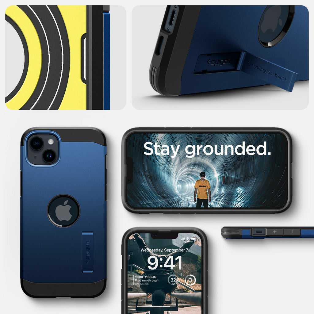 iPhone 14 Series - Tough Armor (Mag Fit)
