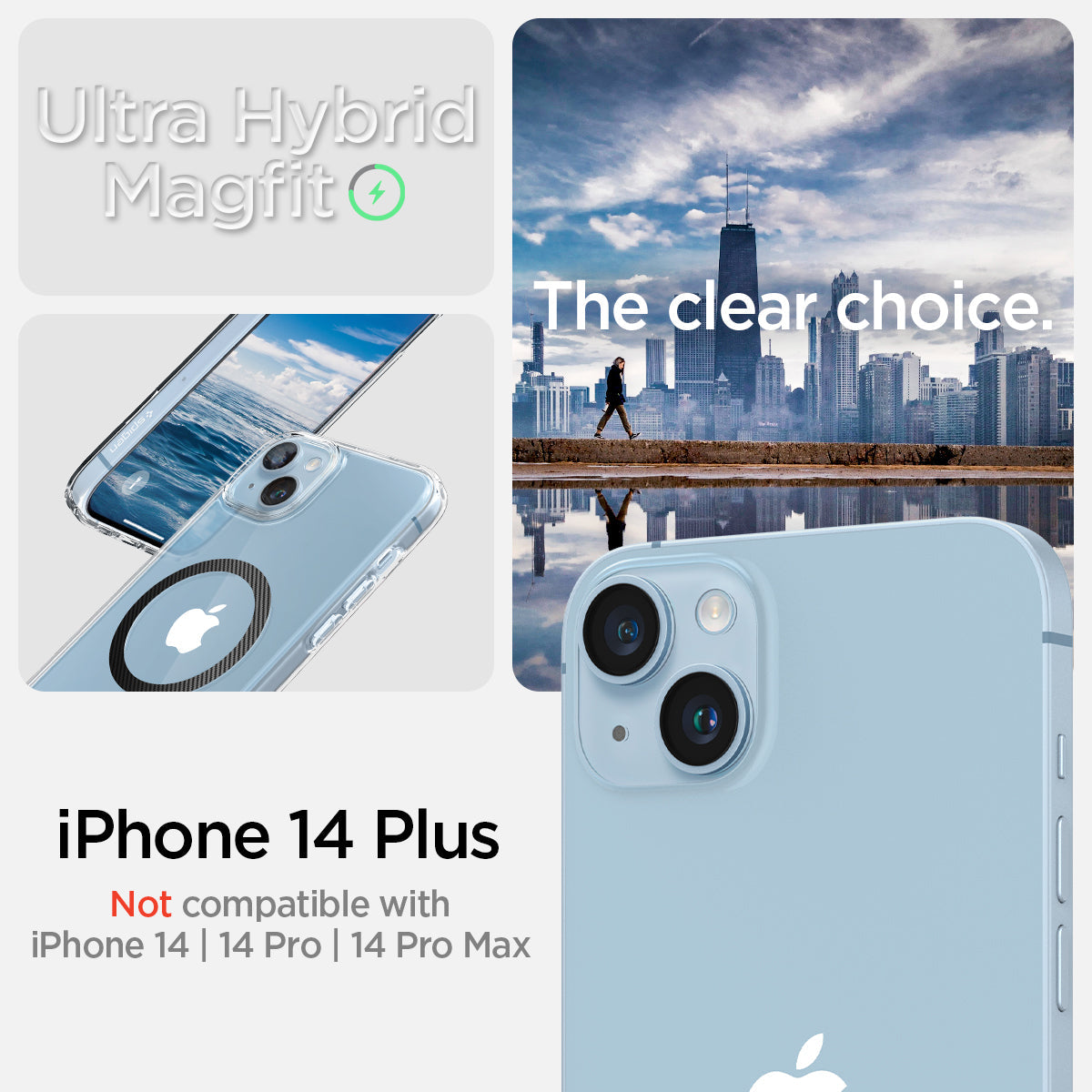iPhone 14 Series - Ultra Hybrid (Mag Fit)