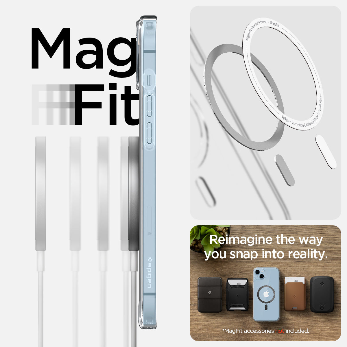iPhone 14 Series - Ultra Hybrid (Mag Fit)