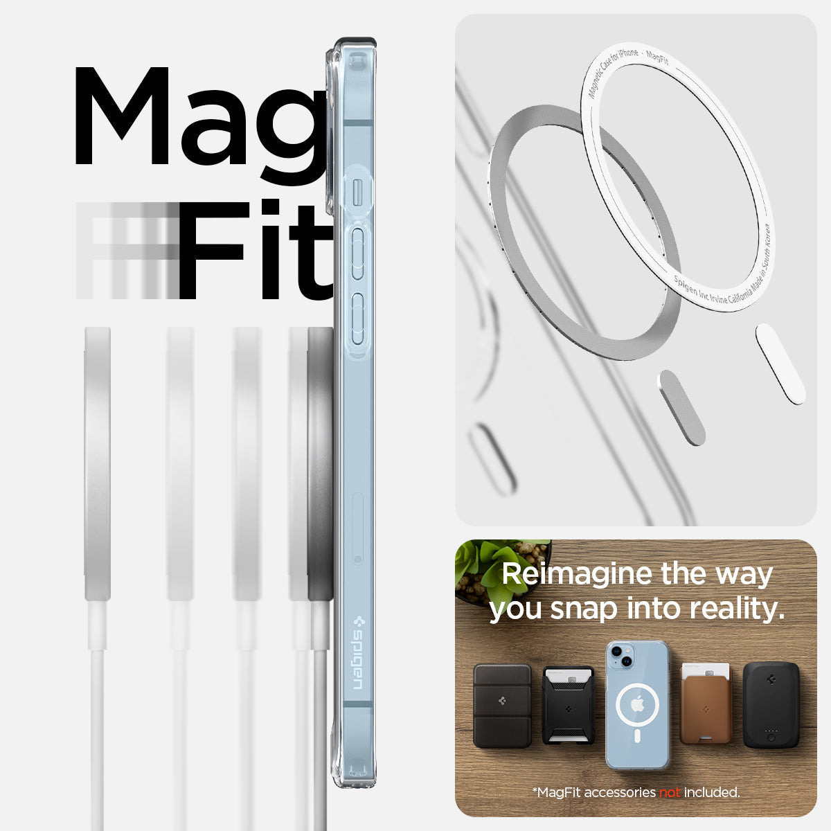 iPhone 14 Series - Ultra Hybrid (Mag Fit)