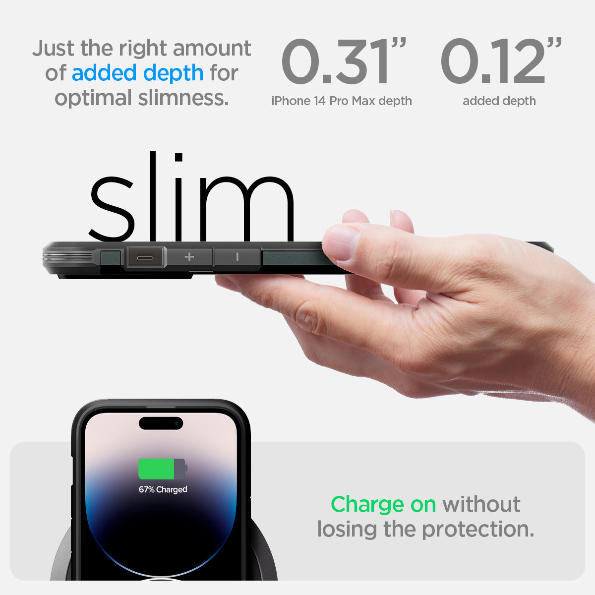 iPhone 14 Series - Tough Armor (Mag Fit)