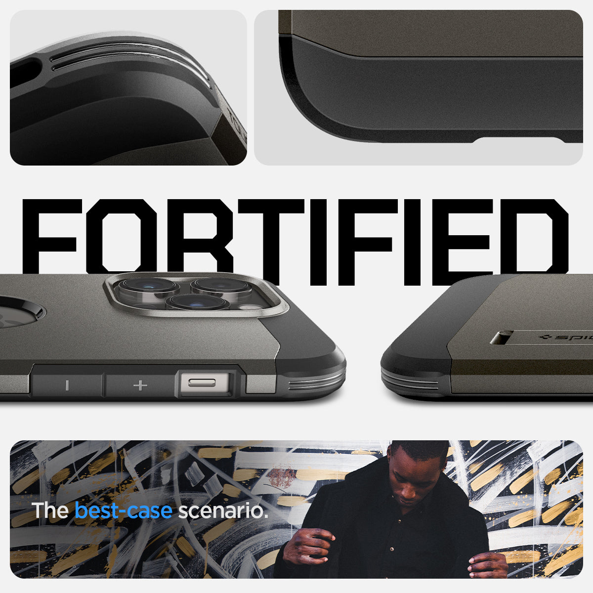 iPhone 14 Series - Tough Armor (Mag Fit)