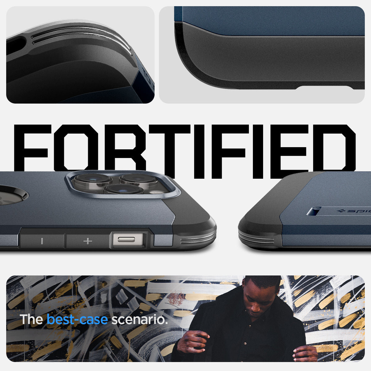 iPhone 14 Series - Tough Armor (Mag Fit)
