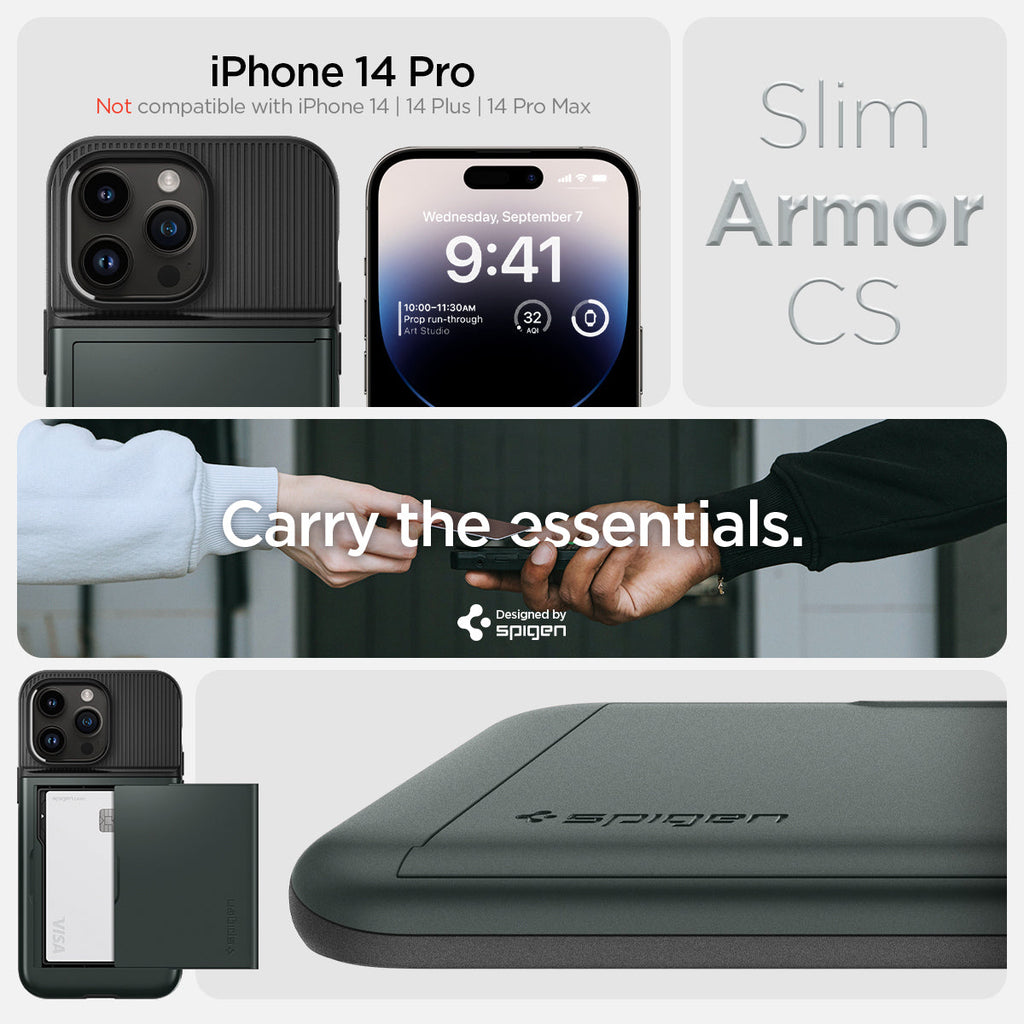 iPhone 14 Series - Slim Armor CS
