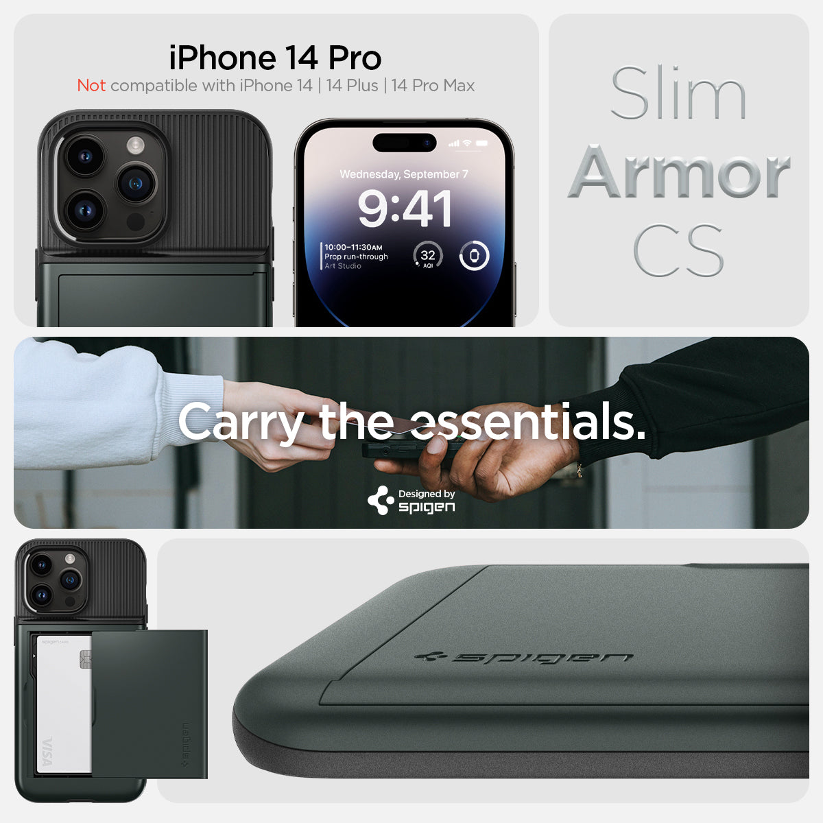iPhone 14 Series - Slim Armor CS