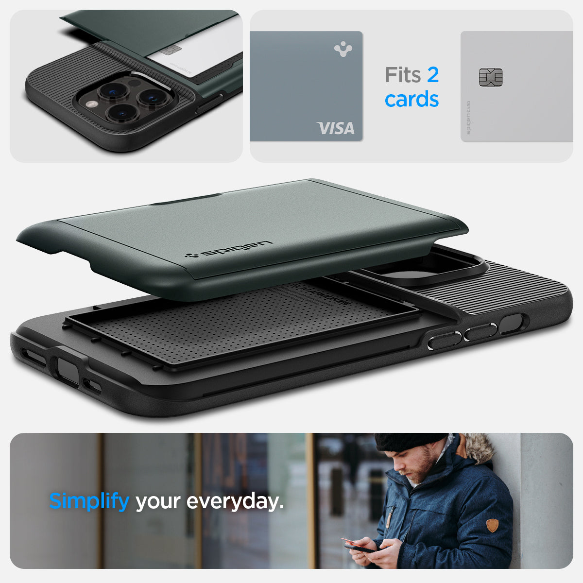 iPhone 14 Series - Slim Armor CS