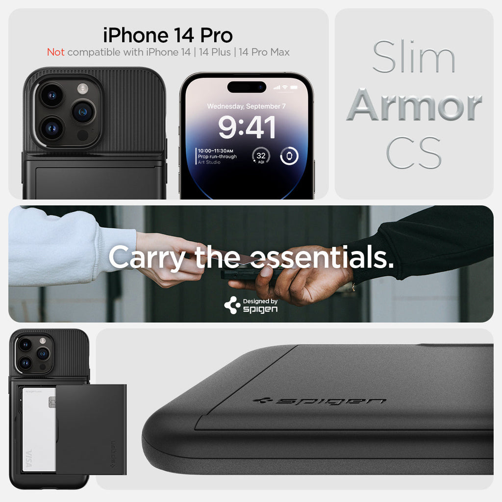 iPhone 14 Series - Slim Armor CS