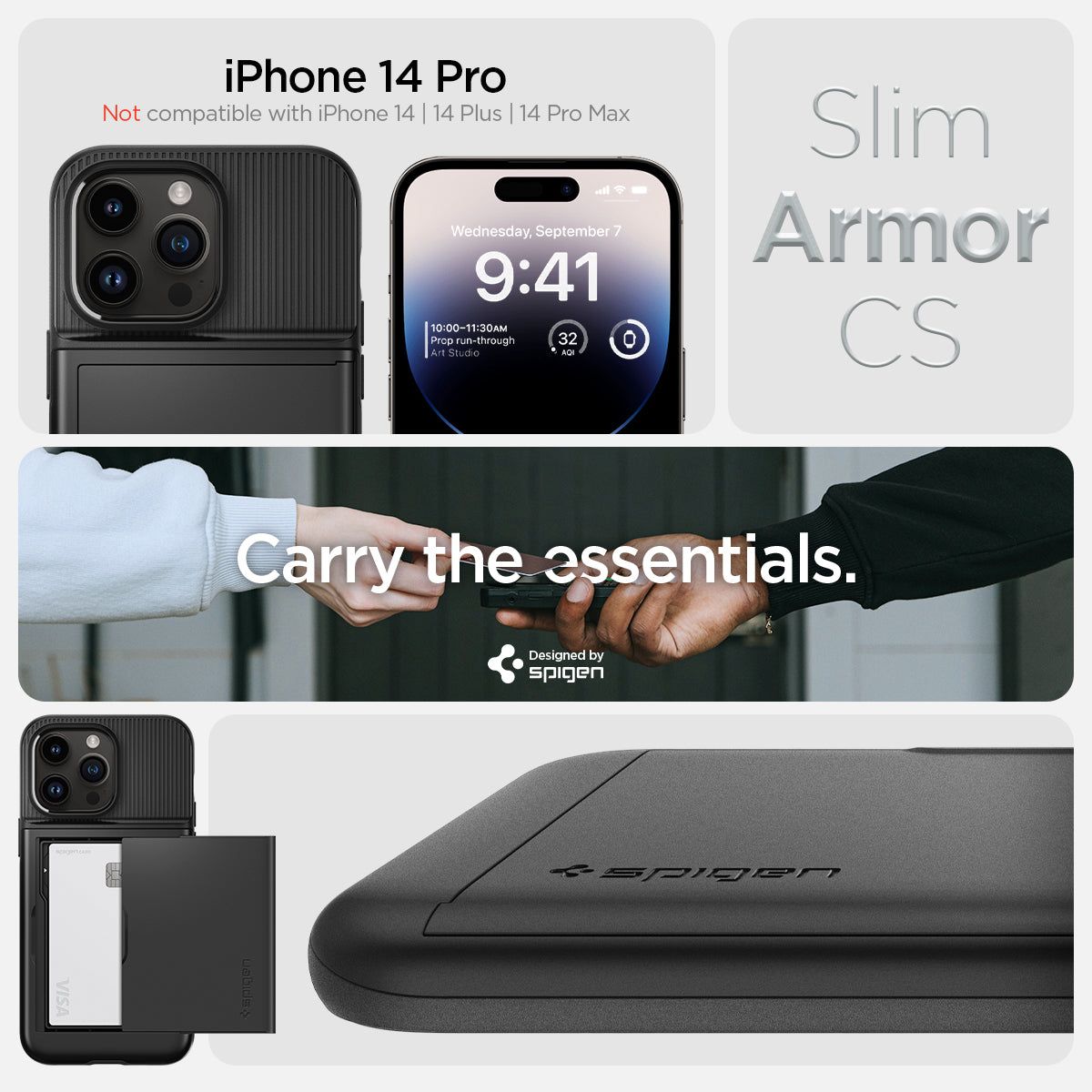 iPhone 14 Series - Slim Armor CS