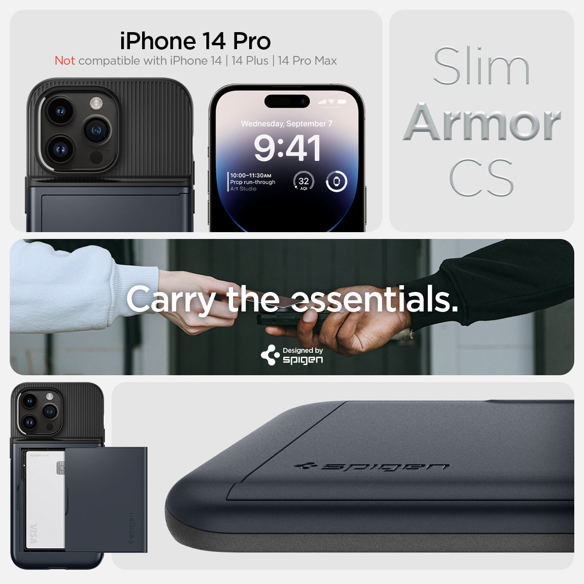 iPhone 14 Series - Slim Armor CS
