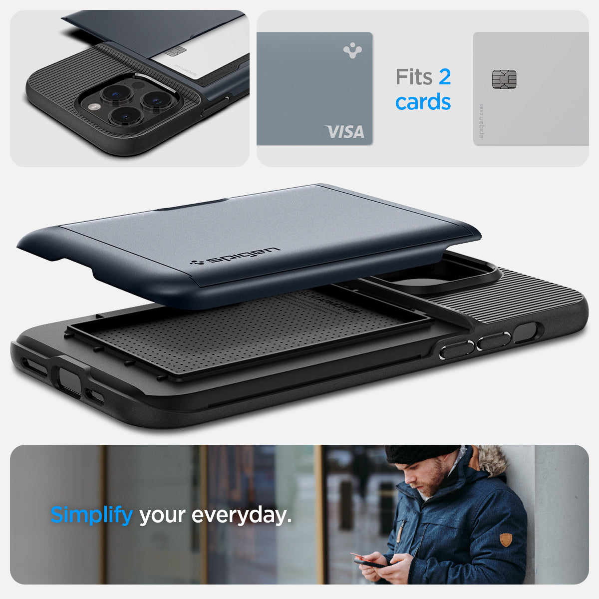 iPhone 14 Series - Slim Armor CS