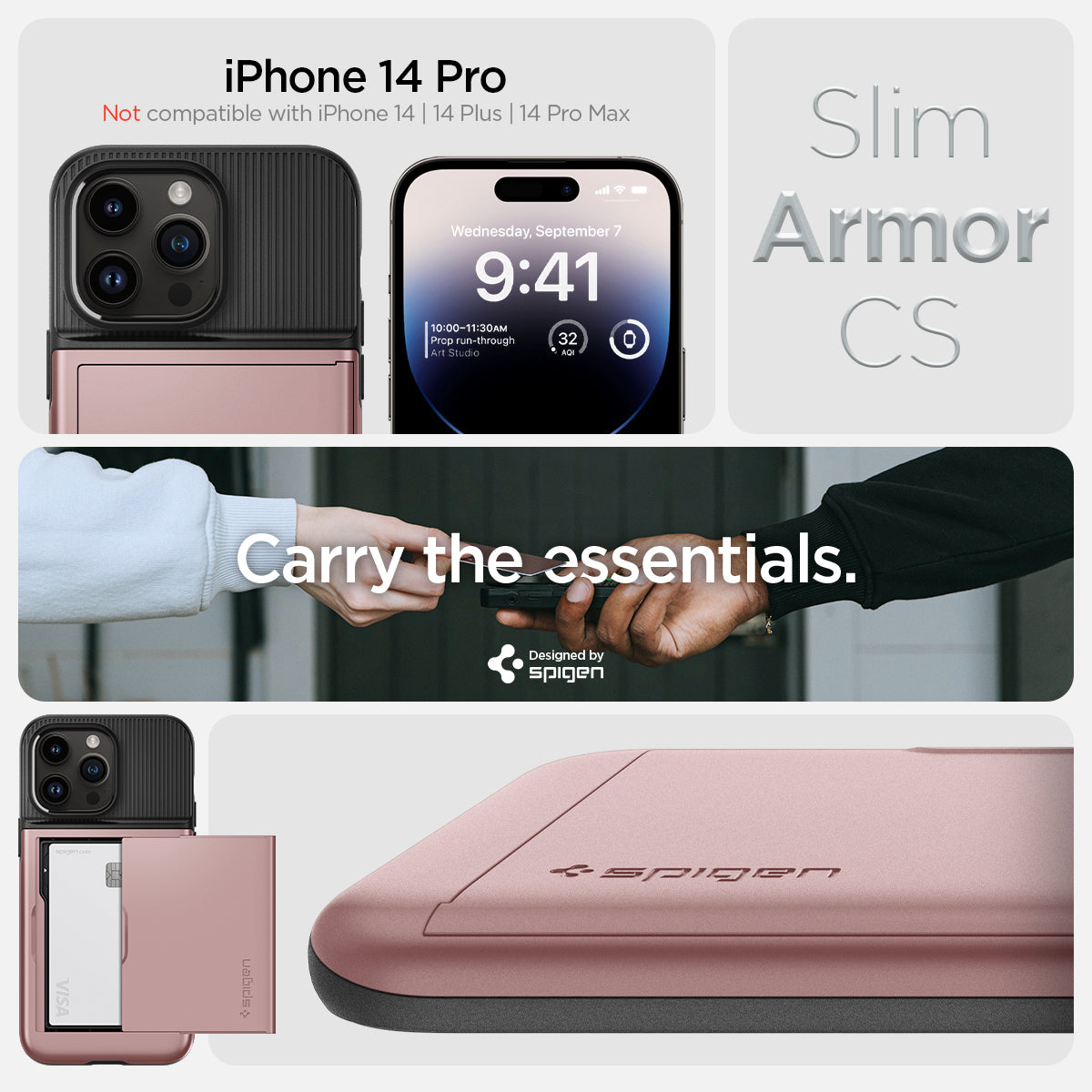 iPhone 14 Series - Slim Armor CS