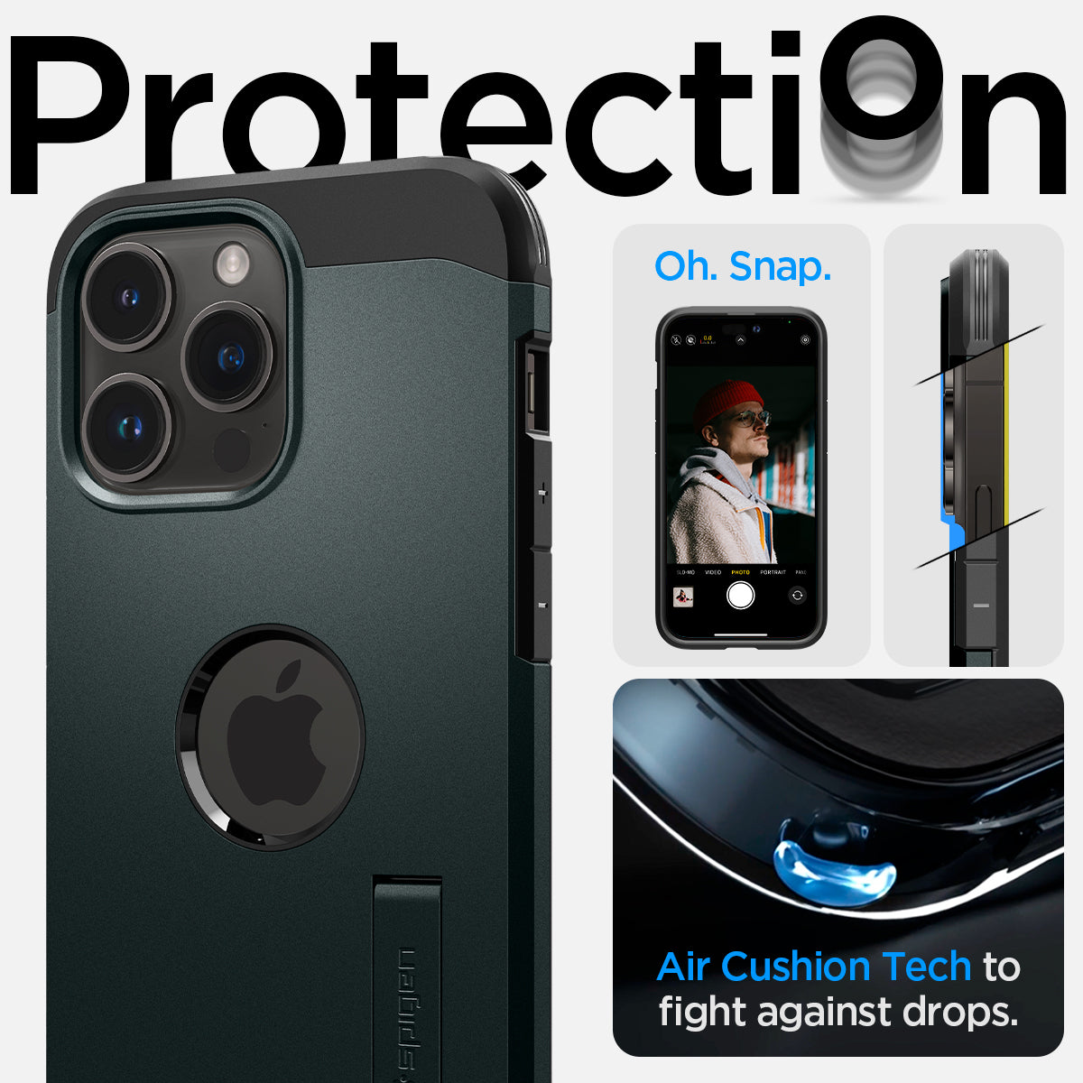 iPhone 14 Series - Tough Armor (Mag Fit)
