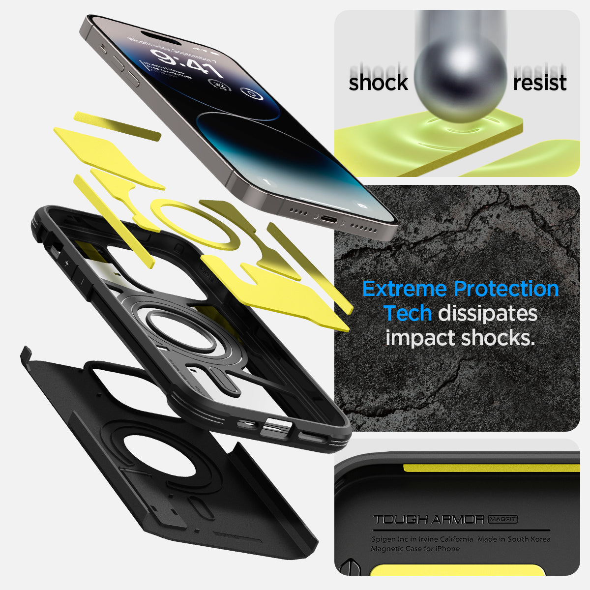 iPhone 14 Series - Tough Armor (Mag Fit)