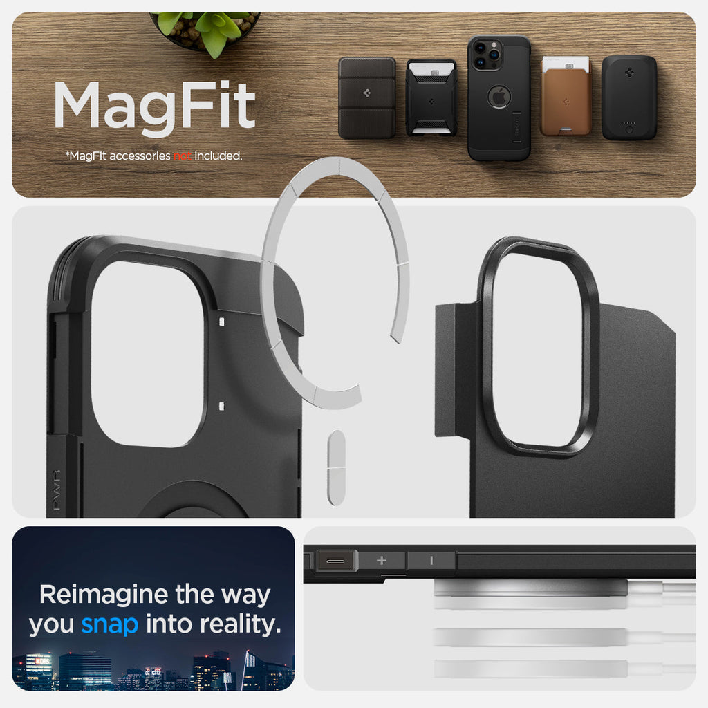 iPhone 14 Series - Tough Armor (Mag Fit)