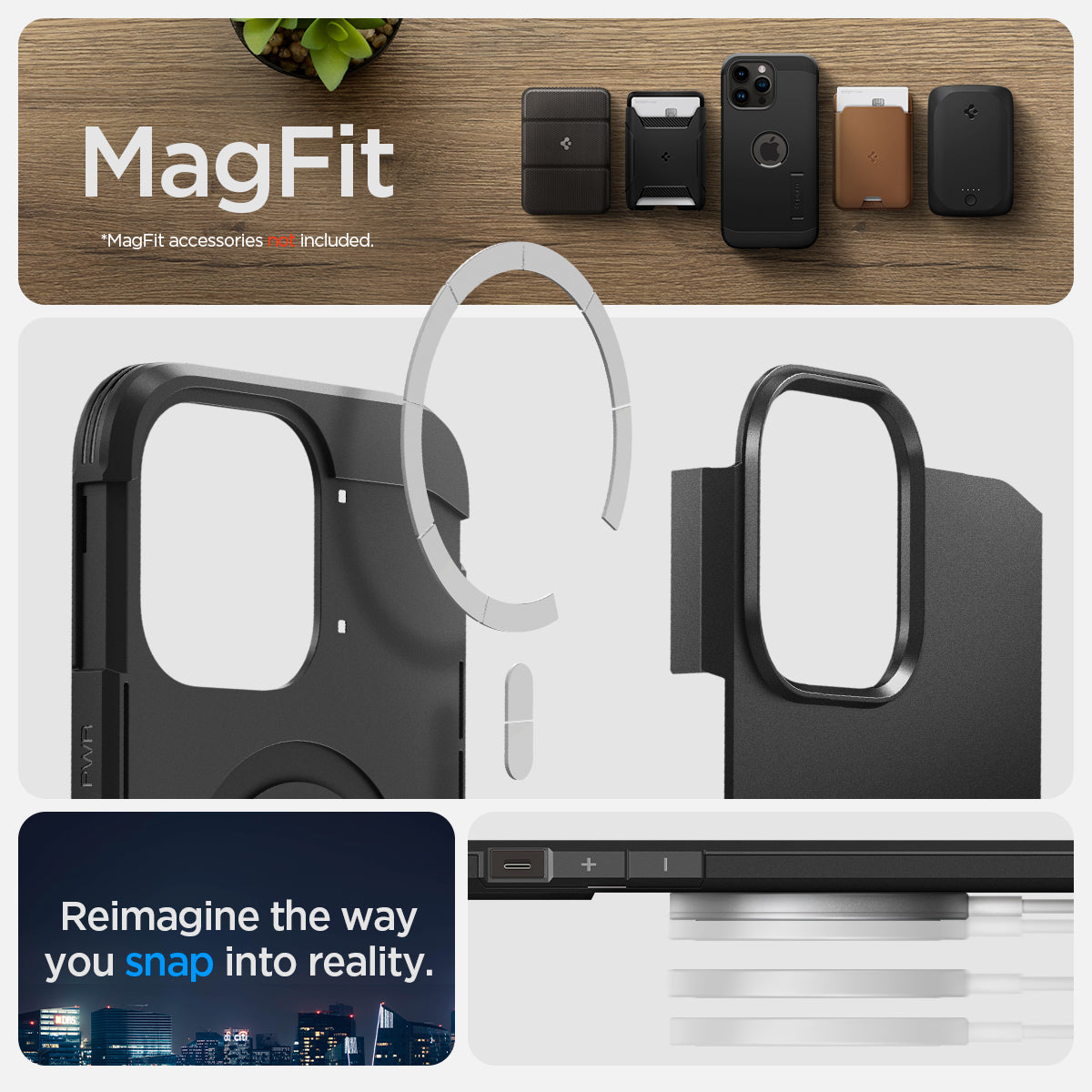 iPhone 14 Series - Tough Armor (Mag Fit)