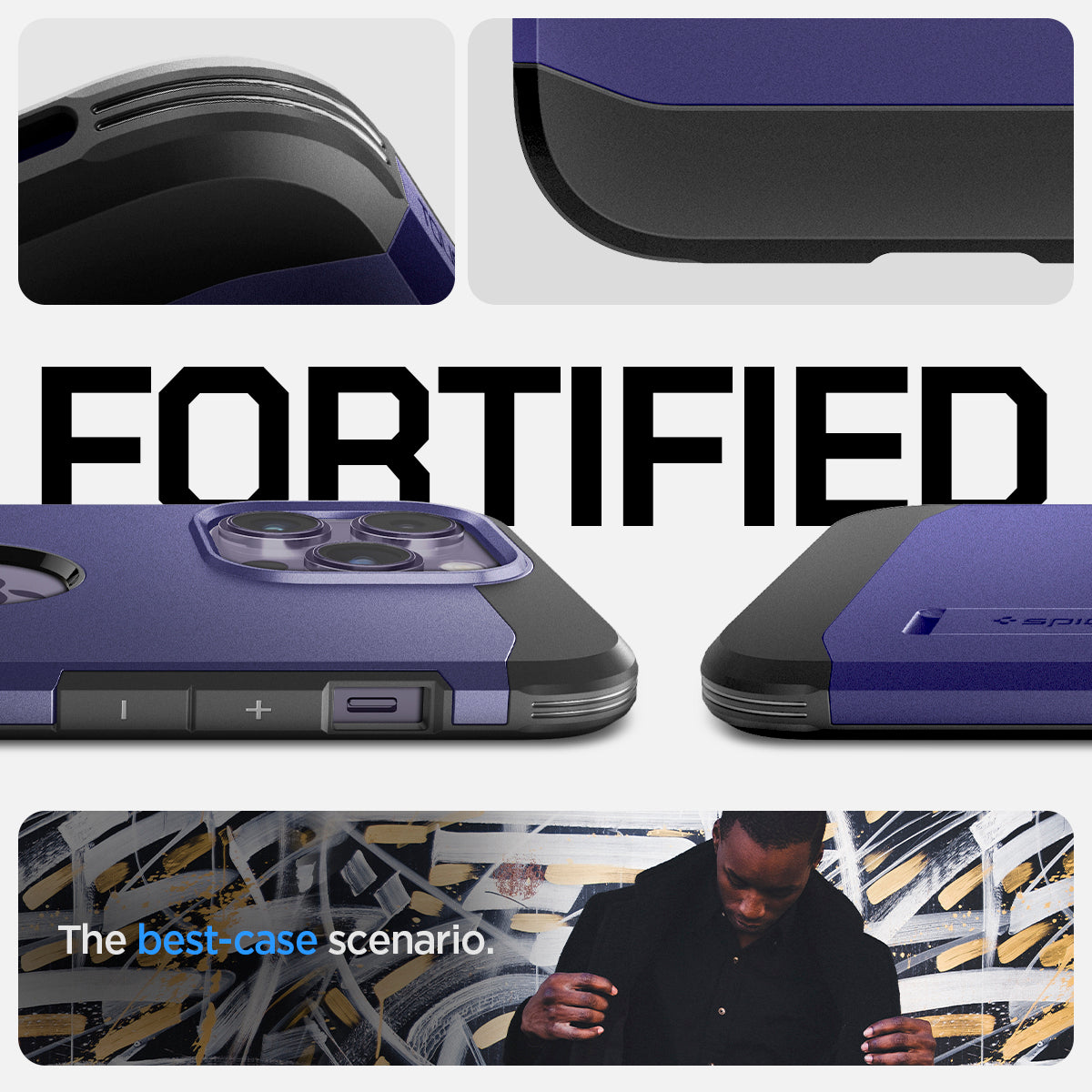 iPhone 14 Series - Tough Armor (Mag Fit)