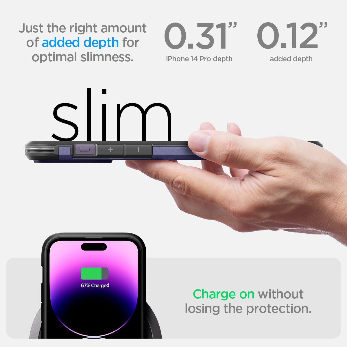 iPhone 14 Series - Tough Armor (Mag Fit)