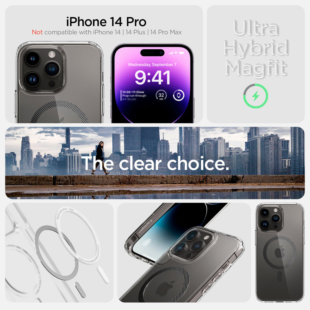 iPhone 14 Series - Ultra Hybrid (Mag Fit)