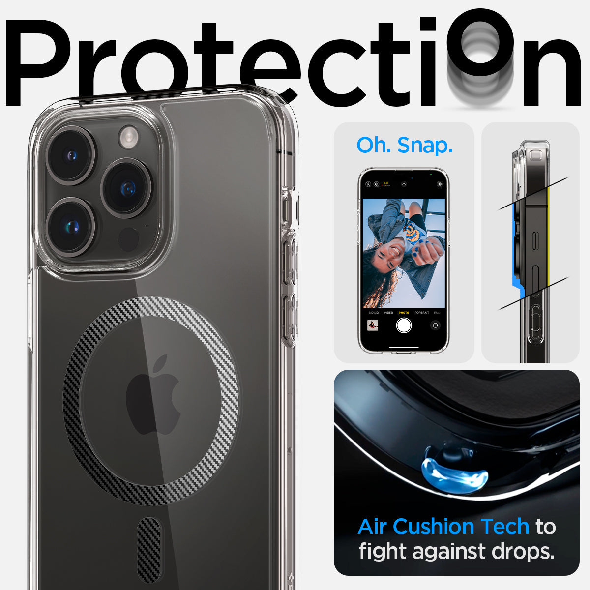 iPhone 14 Series - Ultra Hybrid (Mag Fit)