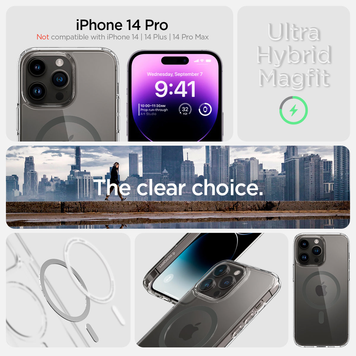 iPhone 14 Series - Ultra Hybrid (Mag Fit)