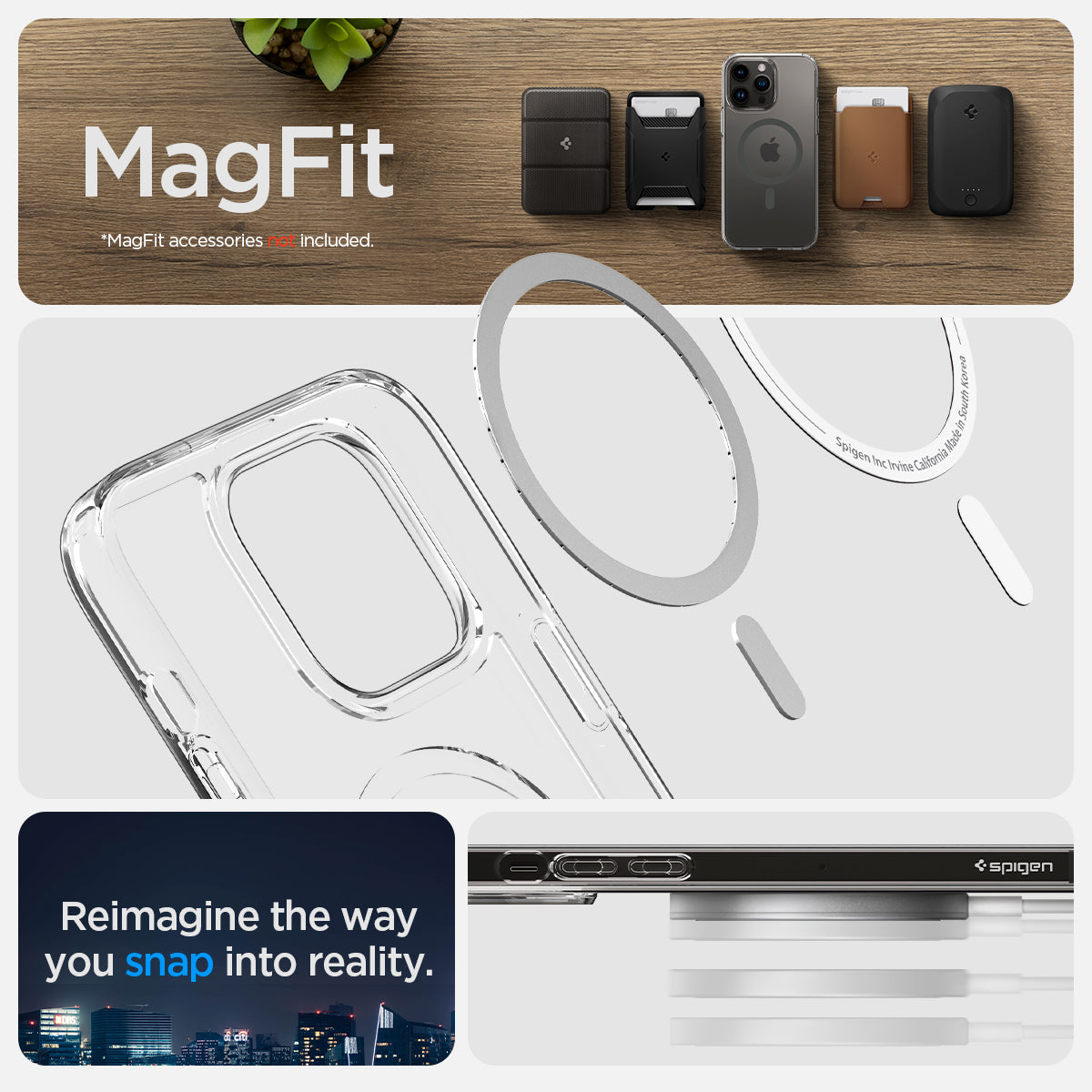 iPhone 14 Series - Ultra Hybrid (Mag Fit)