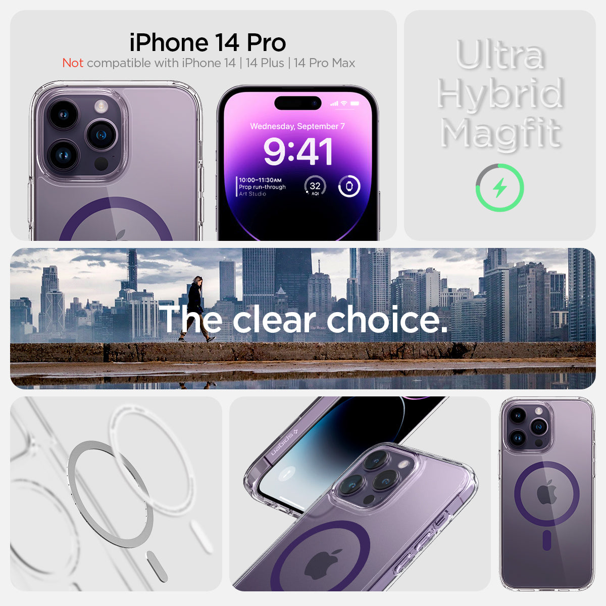 iPhone 14 Series - Ultra Hybrid (Mag Fit)