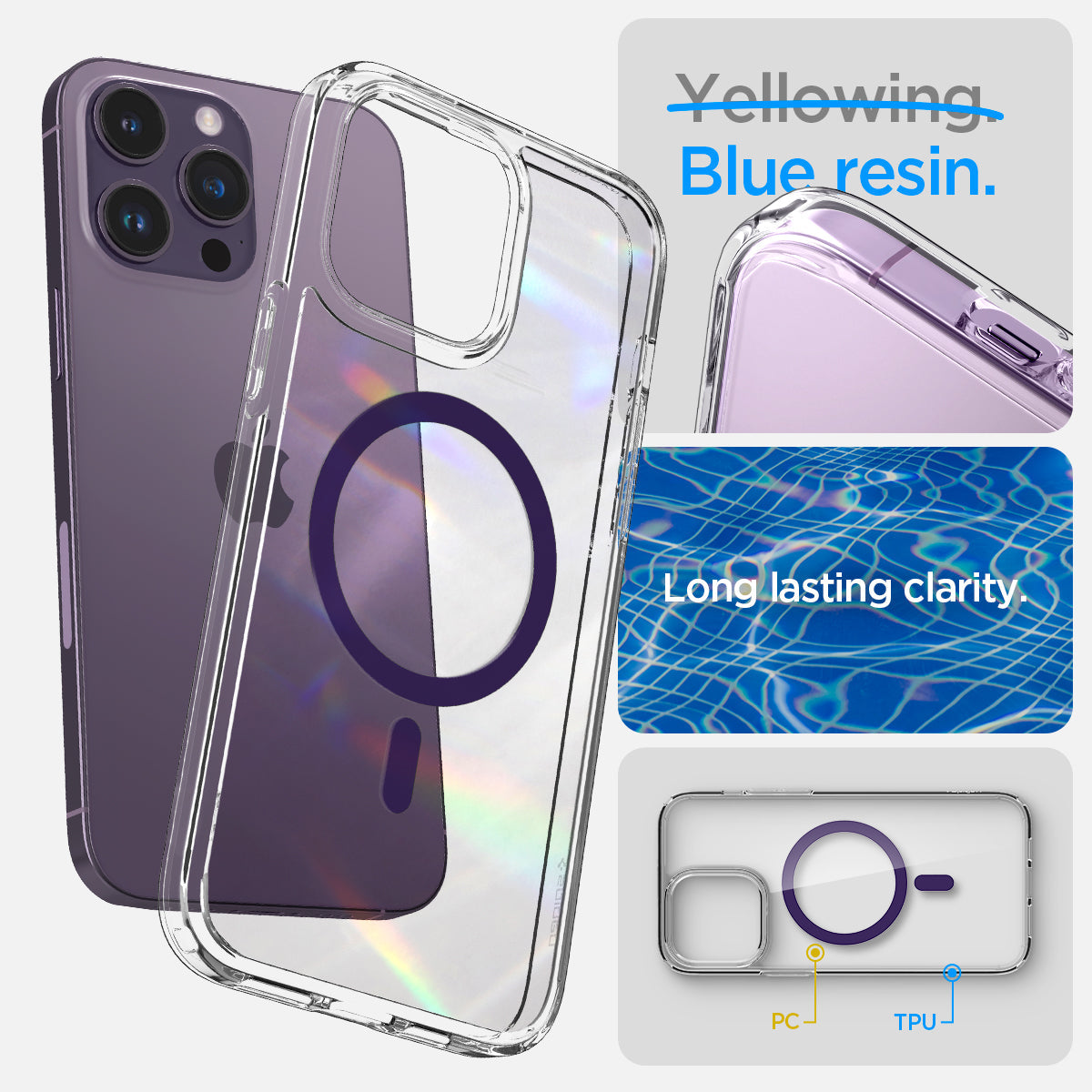 iPhone 14 Series - Ultra Hybrid (Mag Fit)