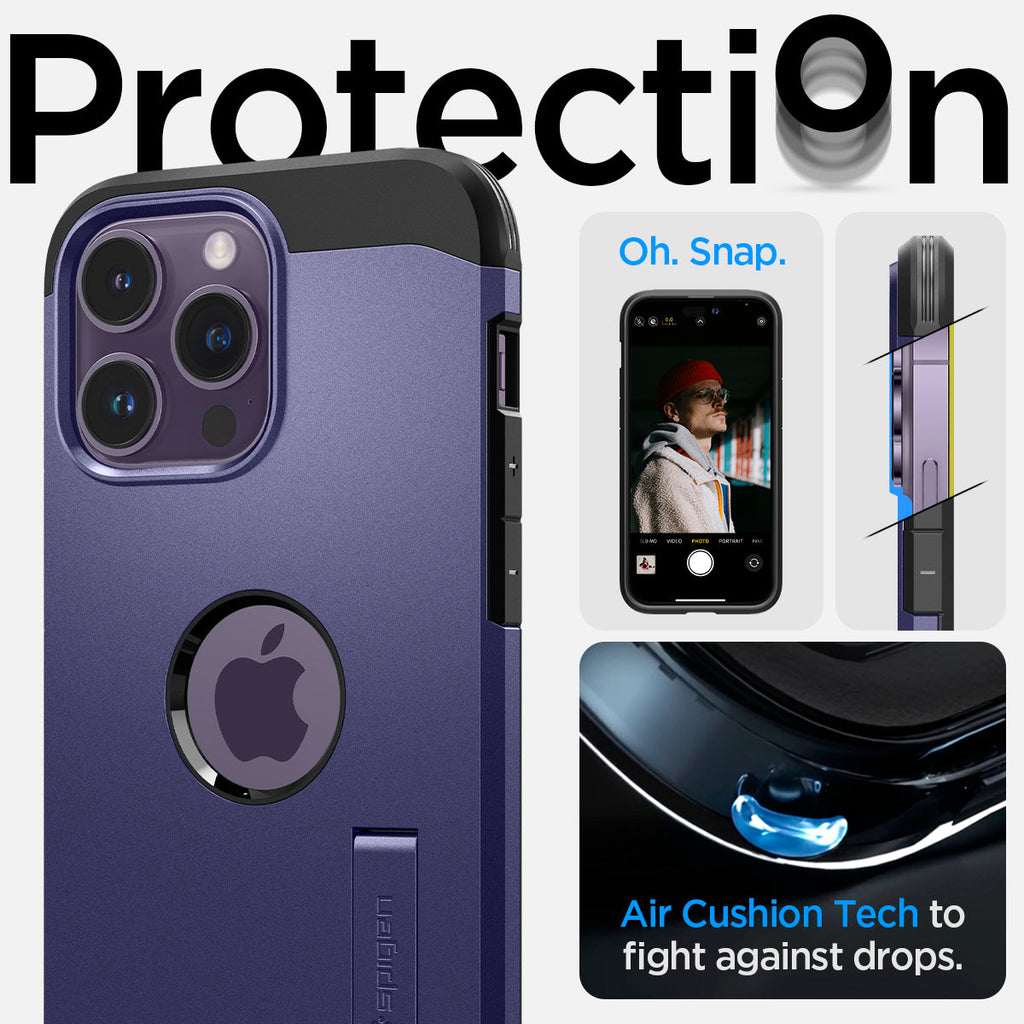 iPhone 14 Series - Tough Armor (Mag Fit)