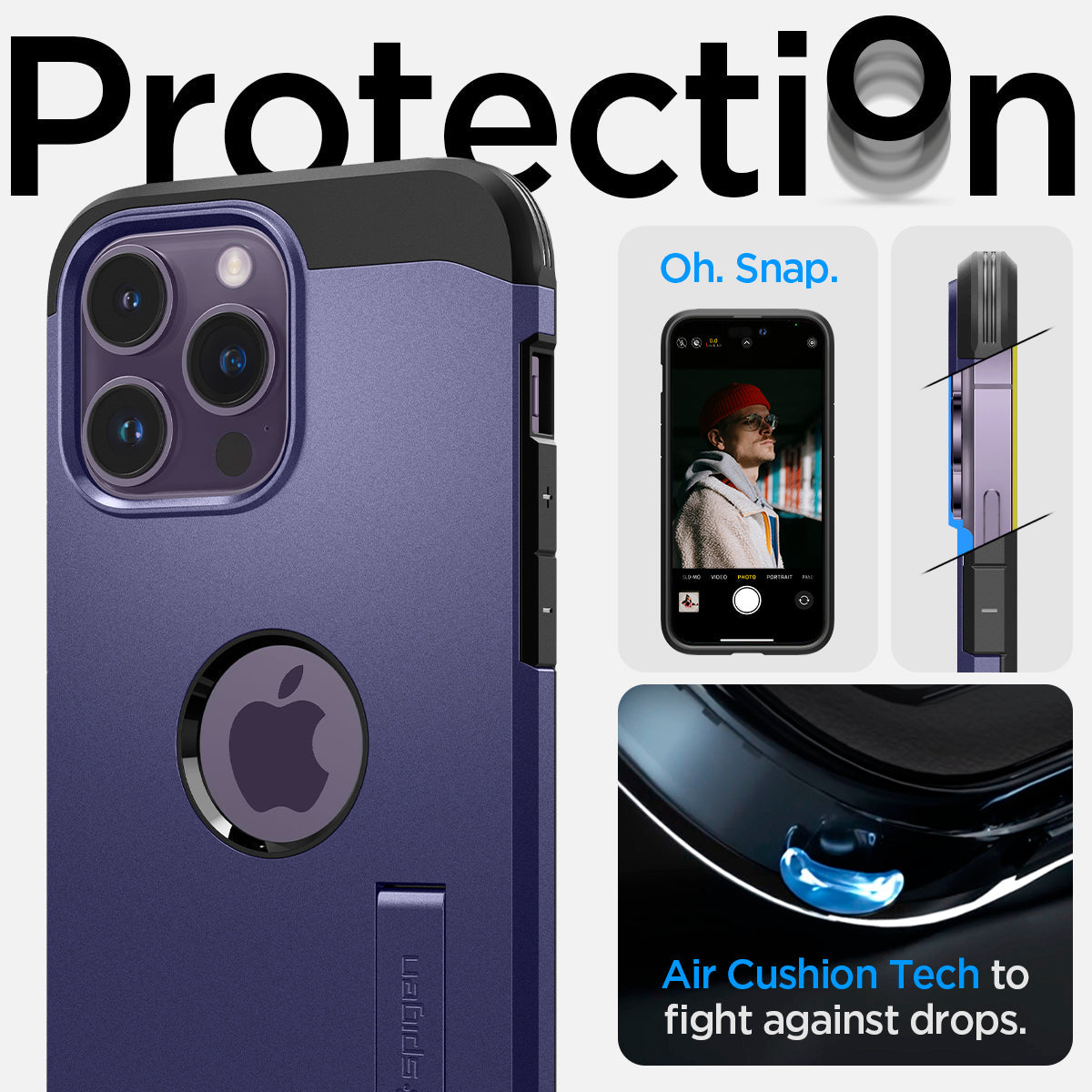 iPhone 14 Series - Tough Armor (Mag Fit)