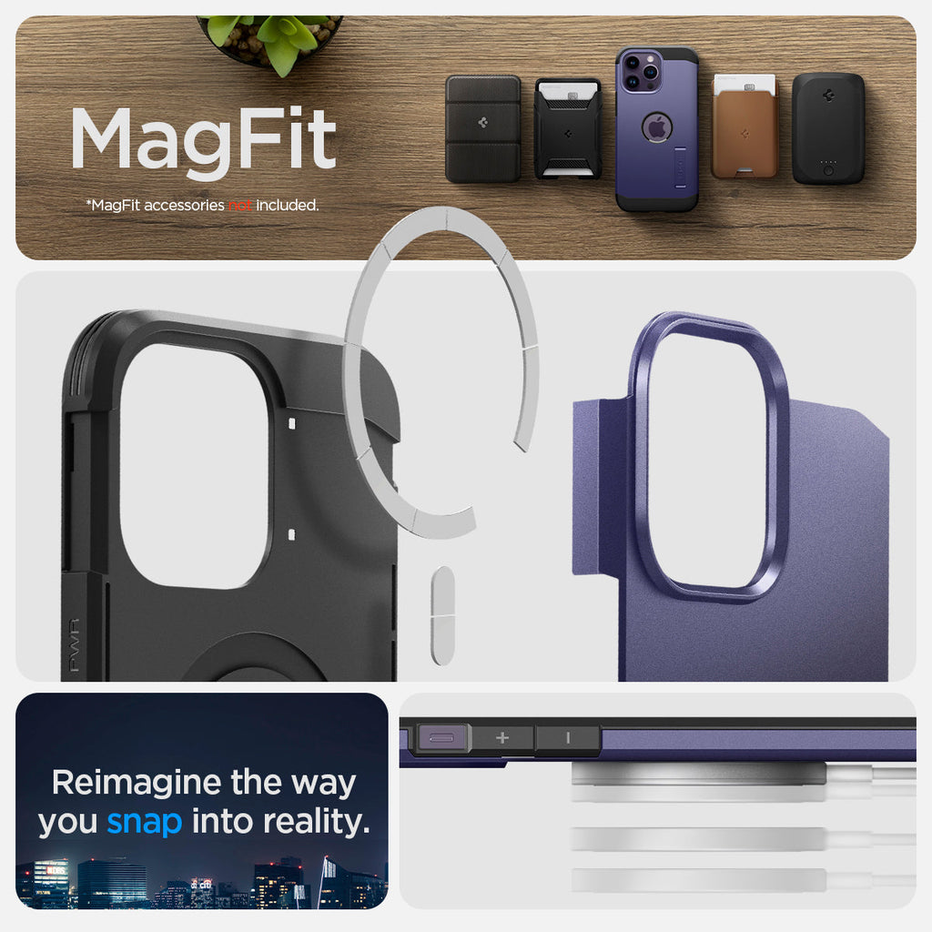 iPhone 14 Series - Tough Armor (Mag Fit)