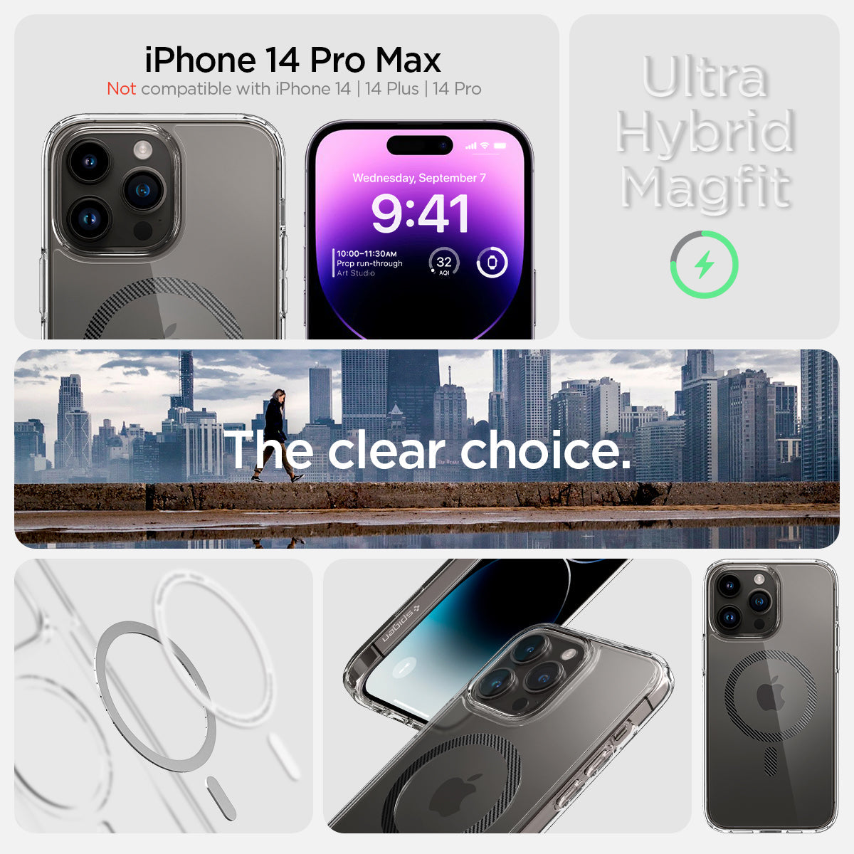 iPhone 14 Series - Ultra Hybrid (Mag Fit)
